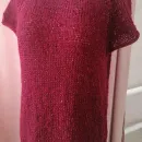 Джемпер женский вязанный ручная работа