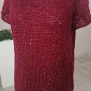 Джемпер женский вязанный ручная работа