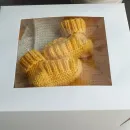 Плед для новорожденного малыша.