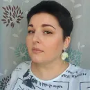 Серьги "Элегантные росы"