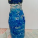 Вазочка - бутылочка