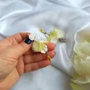 Серьги "Элегантные росы"