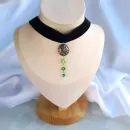 Чокер из итальянского бархата