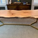 Стол из слэба