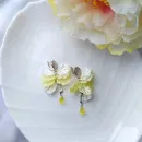 Серьги "Элегантные росы"