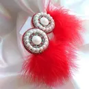 Серьги "Влюбленная королева"