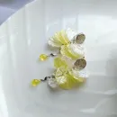 Серьги "Элегантные росы"