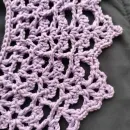 Кружевной воротничок ручной работы — акцент женственности