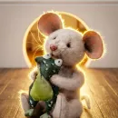 Игрушка мышонка