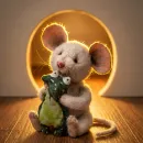 Игрушка мышонка