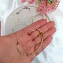 Браслет женский "Шампань в золоте"