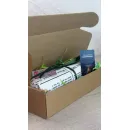 Набор ароматических свечей Моменты уюта в баночках 50 мл., в подарочной упаковке