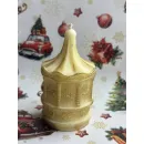 Интерьерная свеча Карусель без аромата в подарочной упаковке