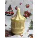 Интерьерная свеча Карусель без аромата в подарочной упаковке