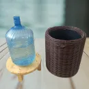 Чехол для бутыля 19 литров из ротанга