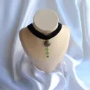 Чокер из итальянского бархата
