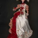 Кукла "Аленький цветочек"