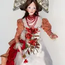 Кукла "Аленький цветочек"