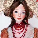 Кукла "Аленький цветочек"