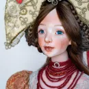 Кукла "Аленький цветочек"