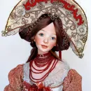 Кукла "Аленький цветочек"