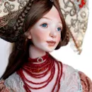 Кукла "Аленький цветочек"