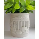 Интерьерная кашпо/подсвечник