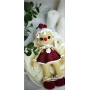 Вязаная игрушка-куколка "Пряня"