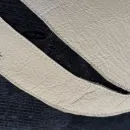 Декоративная подушка из натуральной кожи