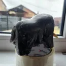 Бык из камня антраконита