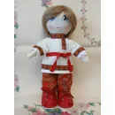 Интерьерная кукла ручной работы