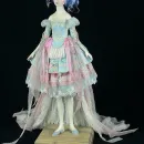 Куклы "Пьеро и Мальвина"