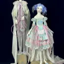 Куклы "Пьеро и Мальвина"