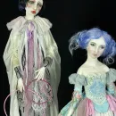 Куклы "Пьеро и Мальвина"