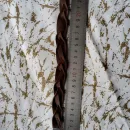 Браслет кожаный плетеный унисекс