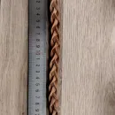 Браслет кожаный плетеный унисекс