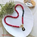 Колье из турквенита "Ты такая красивая!"