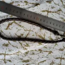 Многослойный плетеный браслет из кожи