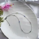 Чокер из хрустального кварца