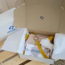 Набор для новорожденного "Гусь"