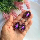 Комплект украшений "Гранаты"