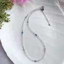 Чокер из хрустального кварца