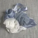 Текстильная брошь, бохо стиль.