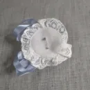 Текстильная брошь, бохо стиль.