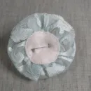 Текстильная брошь, бохо стиль.