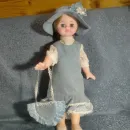 Кукла с одеждой, Ивановская, рост 45 см.