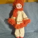 Кукла с одеждой, Ивановская, рост 45 см.
