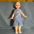 Кукла с одеждой, Ивановская, рост 45 см.
