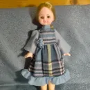 Кукла с одеждой, Ивановская, рост 45 см.