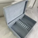 Шкатулка для украшений, голубая